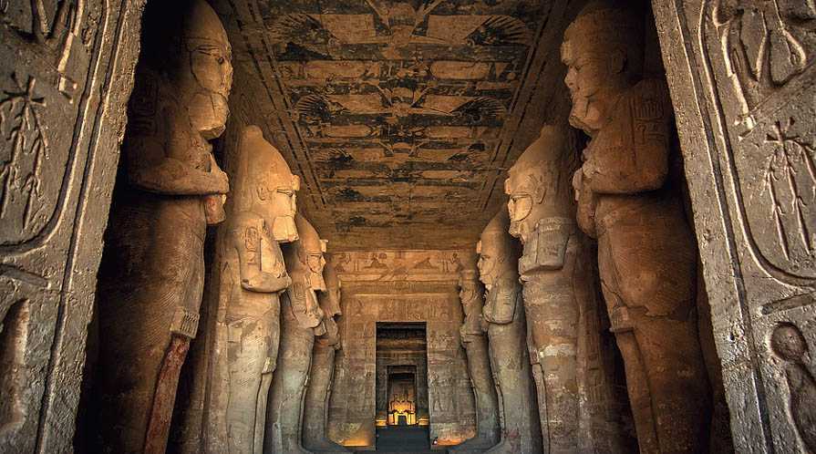 Ägypten, das "Land der Pharaonen"